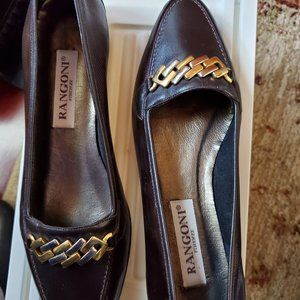 Rangoni Firenze Leather Flats